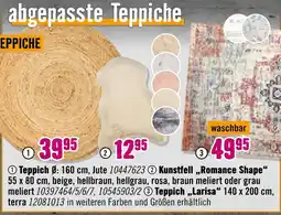 Hornbach Teppich, kunstfell „romance shape“ oder teppich „larisa Angebot