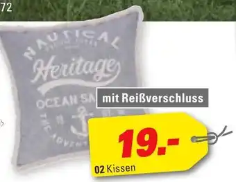 Höffner Kissen „maritim“ Angebot