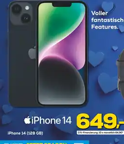 Euronics Apple iphone 14 Angebot