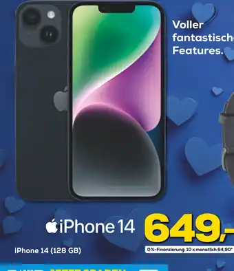 Euronics Apple iphone 14 Angebot