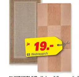 Höffner Webteppich Angebot