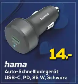 Euronics Hama auto-schnellladegerät Angebot