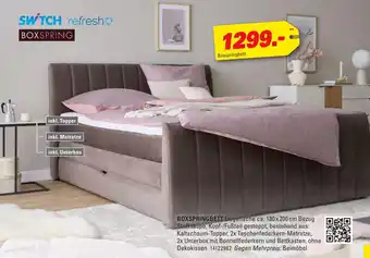 Höffner Switch boxspringbett Angebot