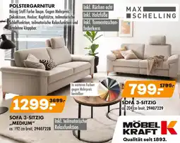 Möbel Kraft Polstergarnitur Angebot