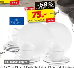 Höffner Seltmann weiden kaffeeservice „amina“ Angebot