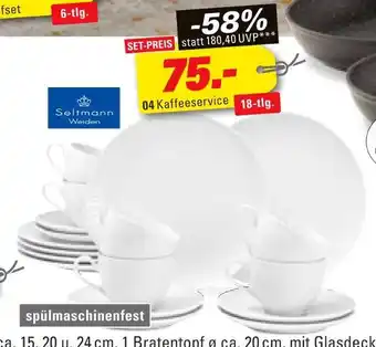 Höffner Seltmann weiden kaffeeservice „amina“ Angebot