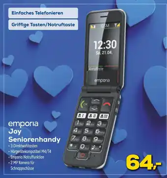 Euronics Emporia joy seniorenhandy Angebot