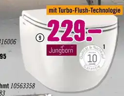 Hornbach Jungborn wand-tiefspül-wc-set „two 52“ Angebot