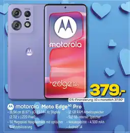 Euronics Motorola moto edge50 pro Angebot