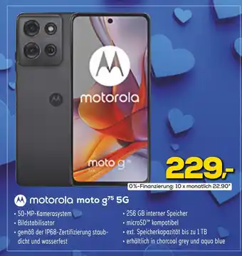 Euronics Motorola moto g75 5g Angebot