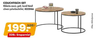 Möbel Kraft Couchtisch-set Angebot