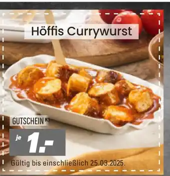 Höffner Currywurst Angebot