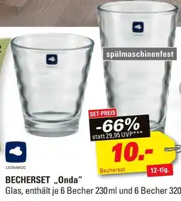 Höffner Leonardo becherset „onda“ Angebot