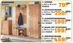 Möbel Kraft Garderobe Angebot