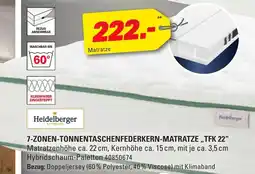 Höffner Heidelberger komfortschaumkern-matratze Angebot