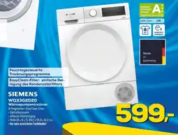 Euronics Siemens wärmepumpentrockner Angebot