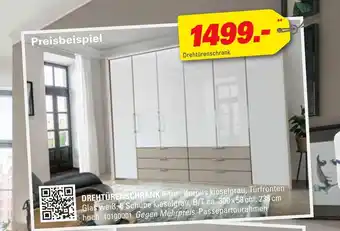 Höffner Drehtürenschrank Angebot