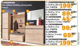 Möbel Kraft Garderobe Angebot