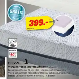 Höffner Visco-kaltschaumkern-matratze Angebot