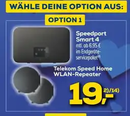 Euronics Speedport smart 4 Angebot