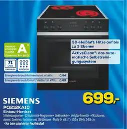 Euronics Siemens einbau-herdset Angebot