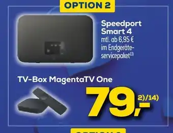 Euronics Speedport smart 4 Angebot