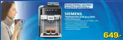 Euronics Siemens te655503de eq6 plus s500 kaffeevollautomat Angebot