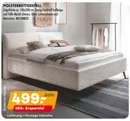 Möbel Kraft Polsterbettgestell Angebot