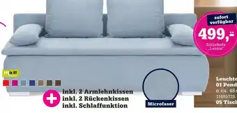 Höffner Schlafsofa leonie Angebot