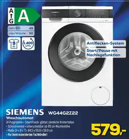 Euronics Siemens waschautomat Angebot