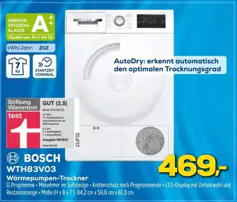 Euronics Bosch wärmepumpen-trockner Angebot