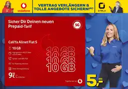 Euronics Vodafone sicher dir deinen neuen prepaid-tarif Angebot