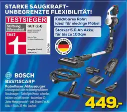 Euronics Bosch bss715carp Angebot