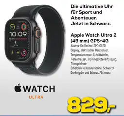 Euronics Apple watch ultra 2 (49 mm) gps+4g Angebot