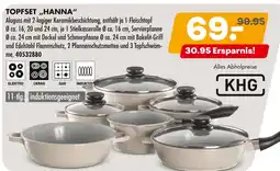 Möbel Kraft Khg topfset hanna Angebot