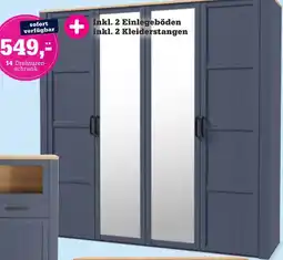 Höffner Drehtürenschrank Angebot