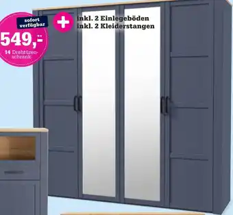 Höffner Drehtürenschrank Angebot