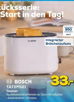 Euronics Bosch toaster Angebot