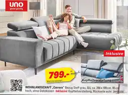 Höffner Wohnlandschaft „carrara“ Angebot