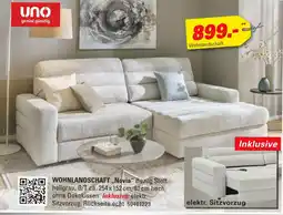 Höffner Uno wohnlandschaft „novia“ Angebot