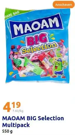 Action MAOAM BIG Selection Multipack Angebot