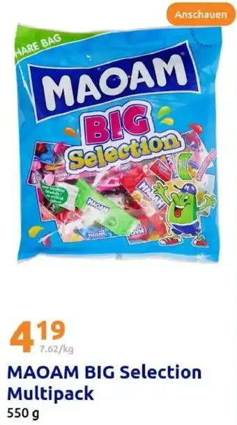 Action MAOAM BIG Selection Multipack Angebot