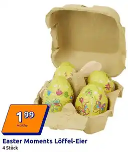 Action Easter Moments Löffel-Eier Angebot