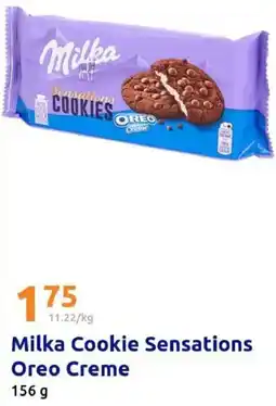 Action Milka Cookie Sensations Oreo Creme Angebot