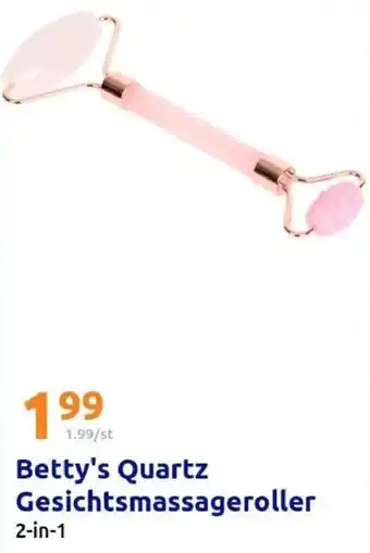 Action Betty's Quartz Gesichtsmassageroller Angebot