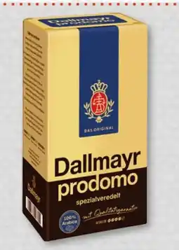 Edeka Dallmayr Prodomo Kaffee Angebot