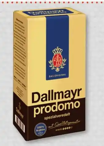 Edeka Dallmayr Prodomo Kaffee Angebot