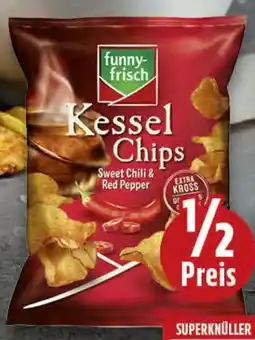 Edeka Funny Frisch Kessel Chips Angebot