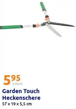 Action Garden Touch Heckenschere Angebot