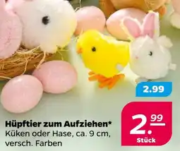 NETTO Hüpftier zum Aufziehen Angebot